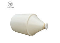 βιομηχανική πλαστική κωνική δεξαμενή ζύμωσης 1500L 5000L για το κρασί στο λευκό